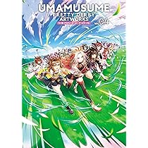 ウマ娘 プリティーダービー アートワークス Vol.04 | ポストメディア